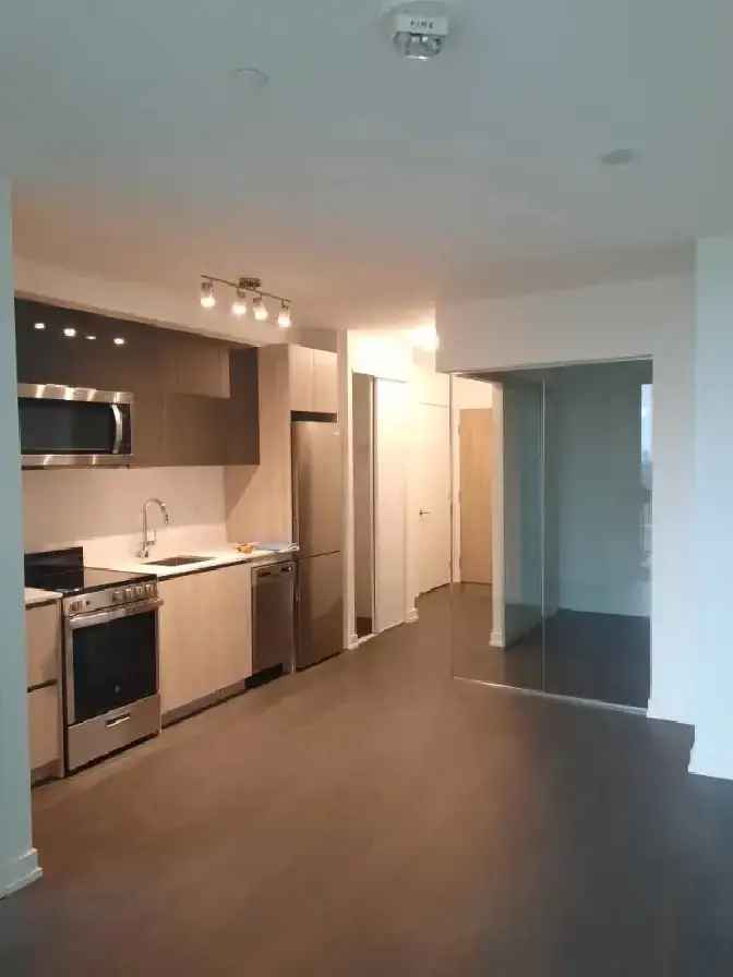 Rent New Condo with 2 Bedrooms in Front of Downsview Park