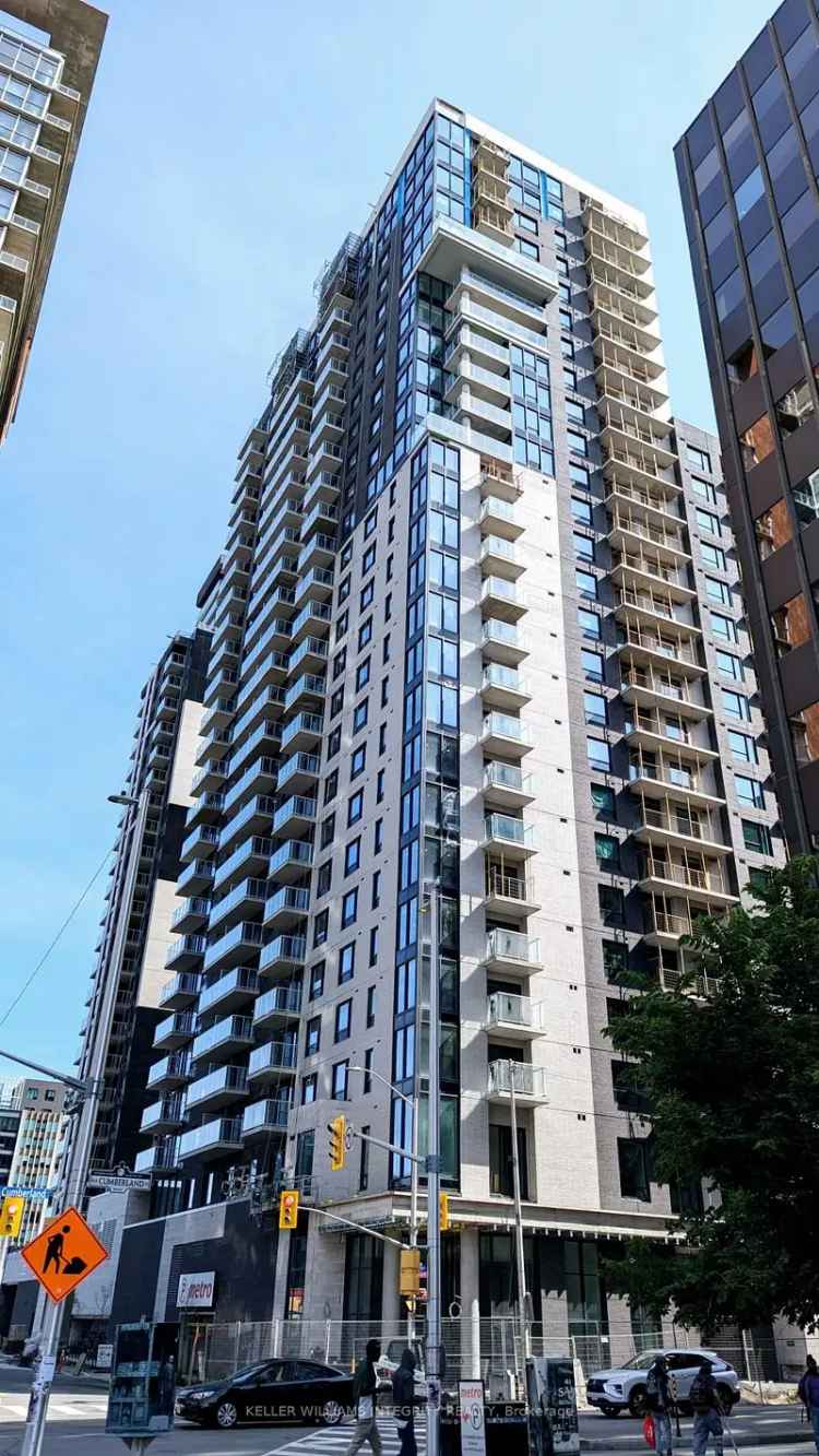 One Bedroom Downtown Ottawa Claridge Royale Unit