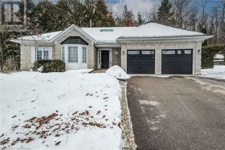 House For Sale in 11, Tree Ridge Court, Cambridge, Ontario