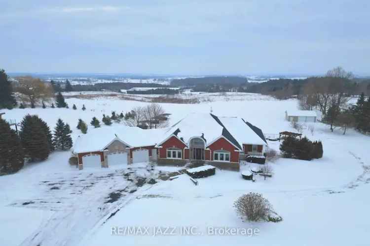 Luxury Custom Bungalow on 1.94 Acres with Pool and Solar Panels