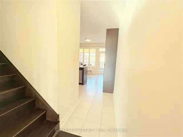 Townhouse For Sale in Markham, Ontario