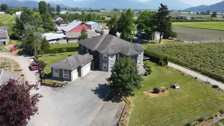 A $3,799,999.00 House with Acreage with 7 bedrooms in Matsqui, Abbotsford