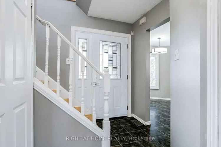 2 Storey Detached Home with Finished Basement and Parkland View