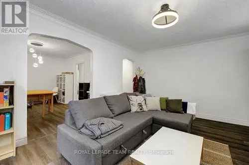 Triplex Investment Ottawa East 3 Units High Rental Income