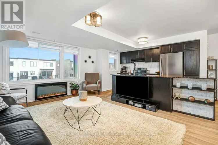 Wateridge Village Condo: Rooftop Terrace, Luxurious Kitchen, 2 Beds