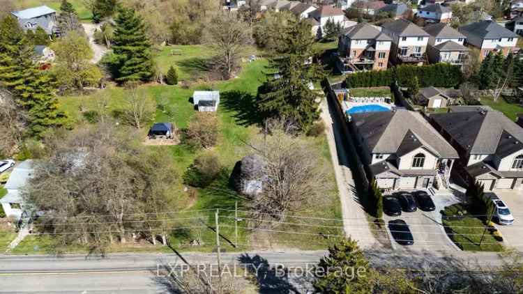 0.4 Acre Lot with Century Home - Investment & Development Opportunity