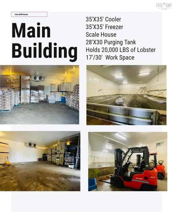 Buy Commercial Property Business for Sale South Side Cape Sable Island