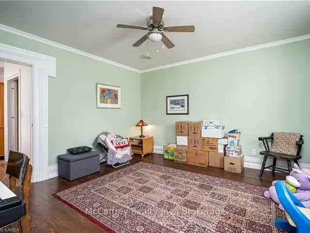 Family Home in Newburgh Two-Story Red Brick House