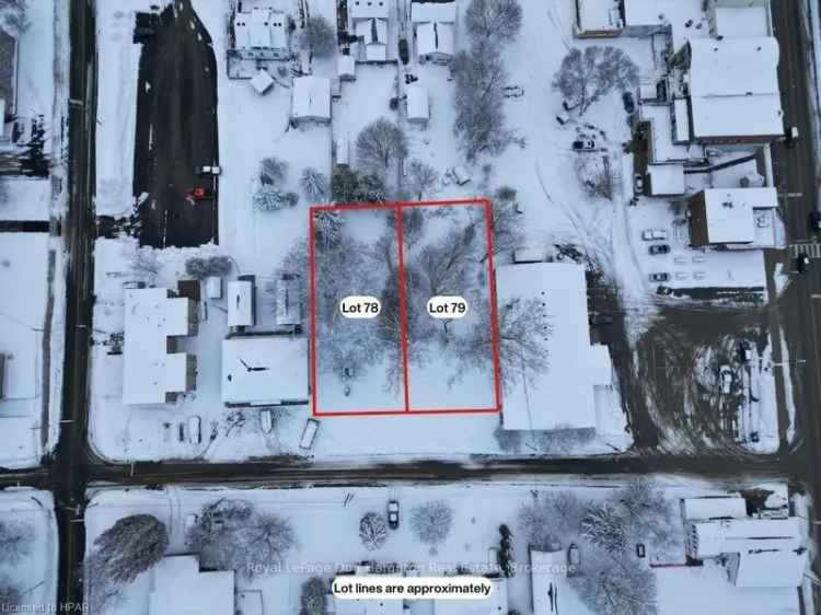 Land For Sale in North Huron, Ontario