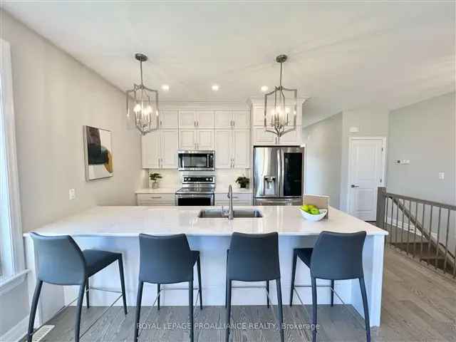 Stunning Upgraded Freehold Townhouse