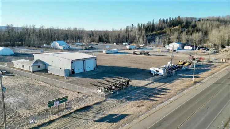 Industrial For Sale in Olds, Alberta