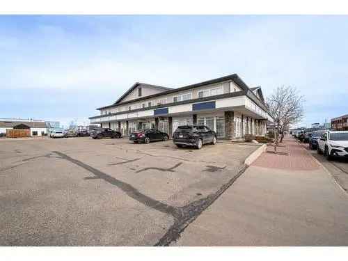 Class A Office Condo For Sale Grande Prairie CBD