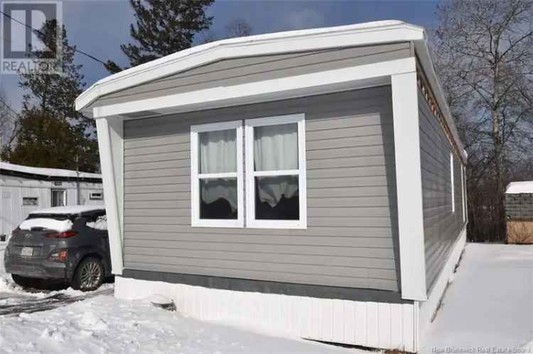 2 Bedroom Mini Home near Oromocto and Fredericton