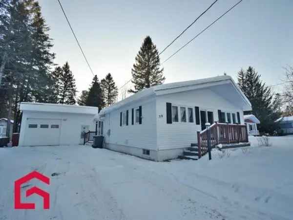 Bungalow for sale (Lanaudière) #RC971