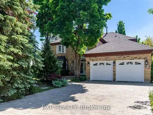 Luxury 2-Story Home in Vaughan with Pool and Hot Tub