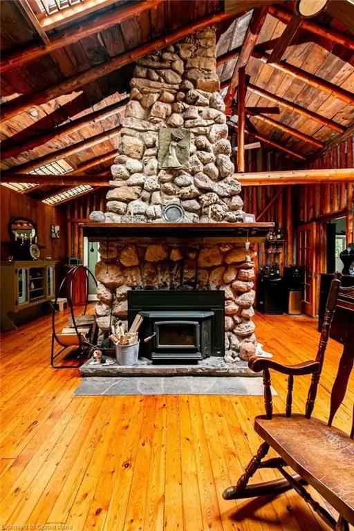 Charming 2 1 Bedroom Log Cottage in Cedar Springs Community