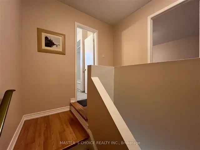 Townhouse For Sale in Toronto, Ontario