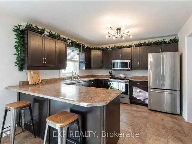 Stunning Family Home in Strathroy with Heated Pool