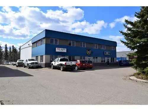 Industrial Condo For Sale in Red Deer Northlands