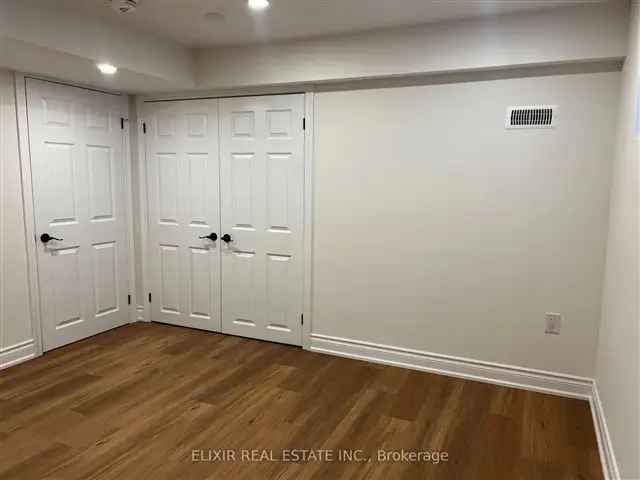 Brand New 2 Bedroom Basement Apartment Brooklin