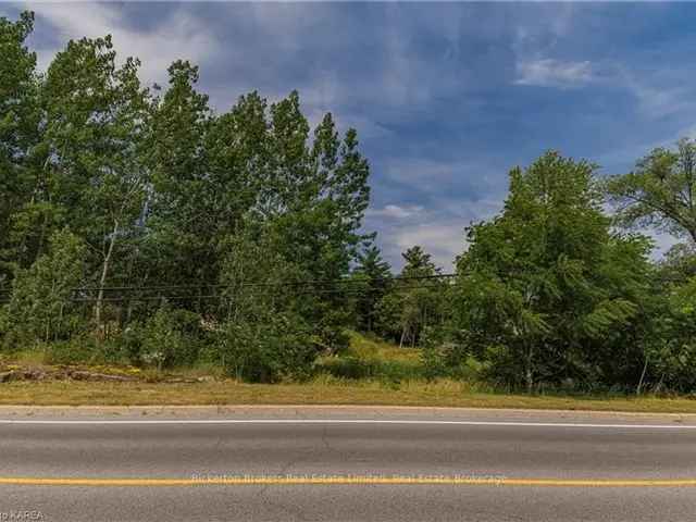 Land For Sale in Gananoque, Ontario