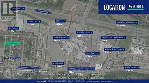 Buy Vacant Land in Orleans Central Ottawa with Zoning and Development Plans