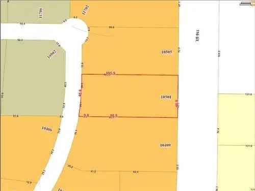 Vacant Land For Sale In Westgate, Grande Prairie, Alberta