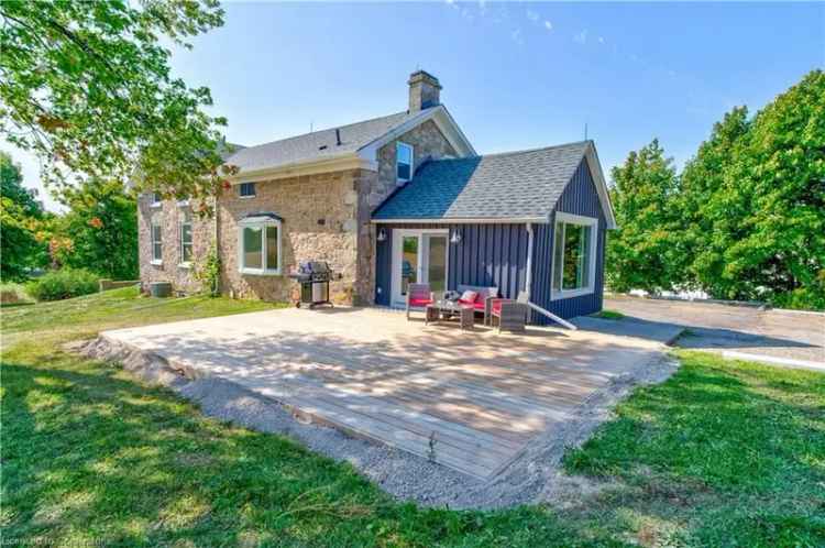54.99 Acres Carlisle Farm A2 Zoning Modern Farmhouse Solar Panels