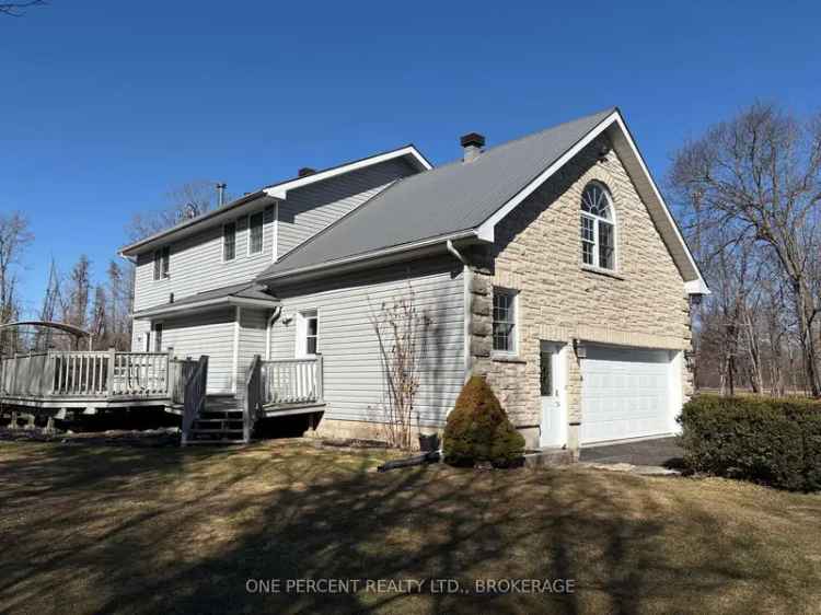67 Acres Country Home Near Kingston and Napanee