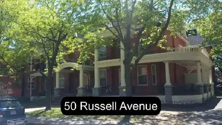 Rent 1 Bedroom Apartment in Sandy Hill with Heritage Style Features