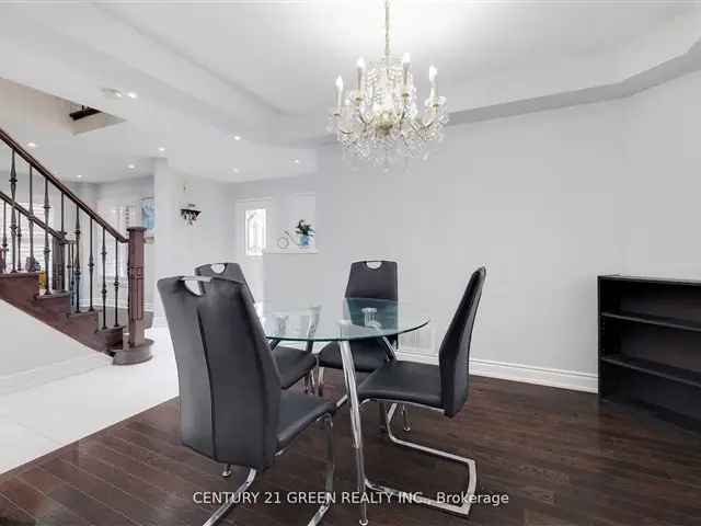 Spacious 4-Bedroom Detached Home for Lease in Mississauga