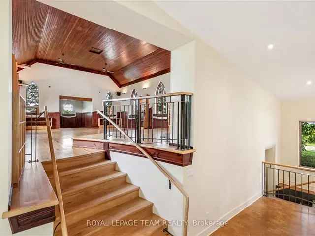 Unique Converted Church & Modern Home - 4 Beds, 3 Baths, 12-Car Garage