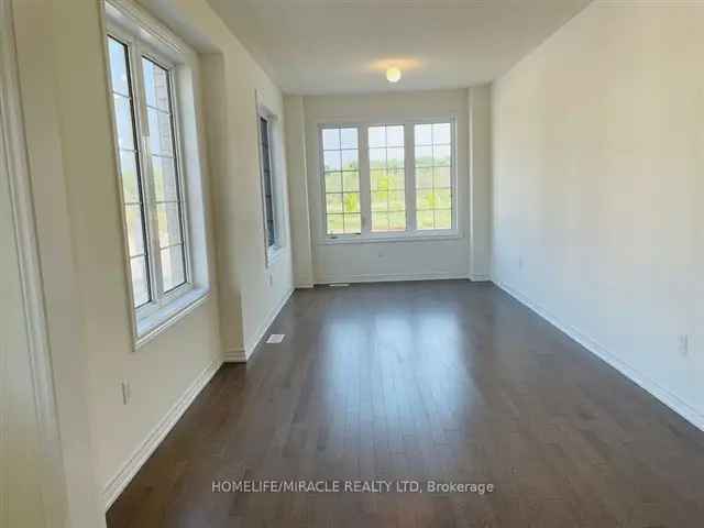 4 Bedroom 4 Washroom House For Lease Hardwood Floors