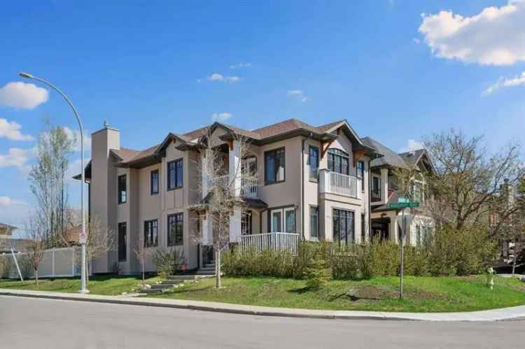 Luxury 5-Bedroom Home near Bow River Pathway