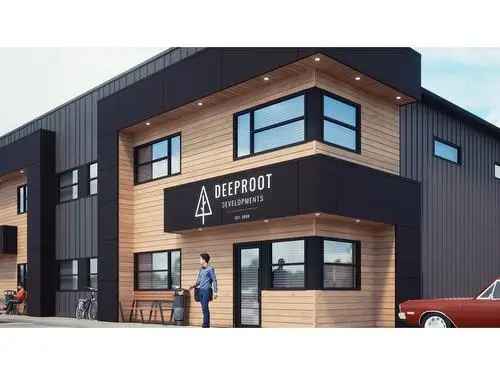 Buy Commercial Property 2590sq.ft Duplex in Richmond Industrial Park Grande Prairie