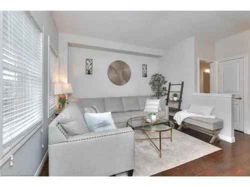 Upgraded Townhome For Sale In Kitchener, Ontario