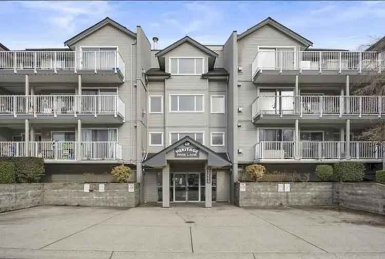 3 Bed 2 Bath Condo in Mission BC Top Floor 1500 Sq Ft