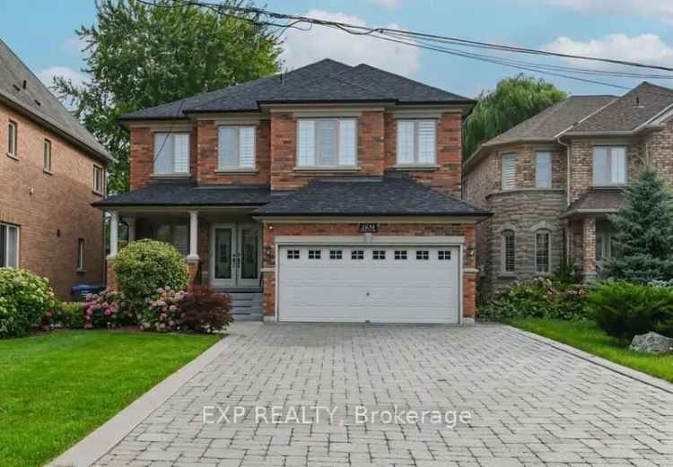 Buy House in Mississauga with Ravine Lot and Luxurious Features