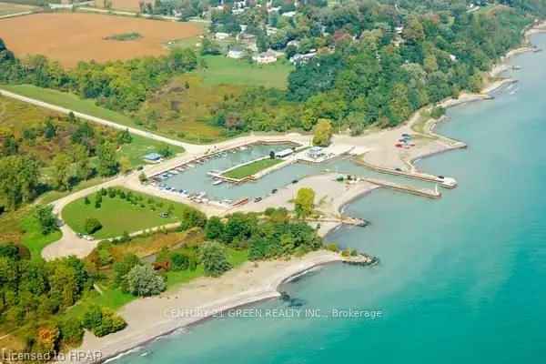 Build Your Dream Home Lot Near Lake Erie with Beautiful Cliff Views