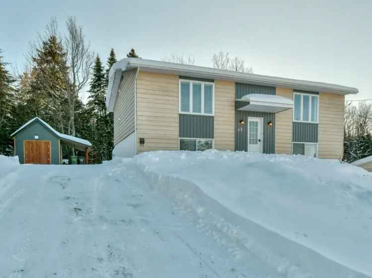 Bungalow for sale, 73, Rue Bazinet, Sainte-Agathe-des-Monts - Proprio Direct