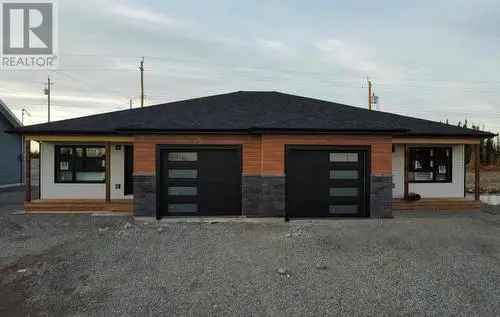 New Executive Semi-Detached Home in Gander NL - 2 Beds, 2 Baths