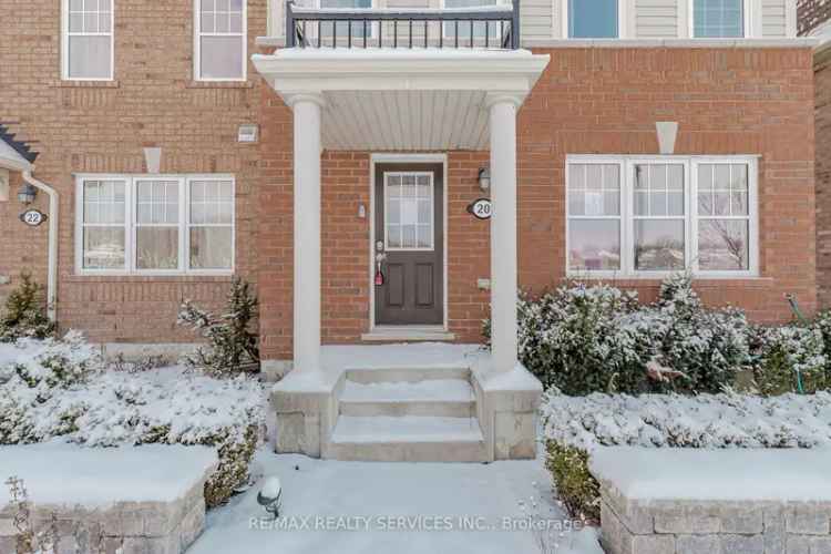 House For Sale in 20, Henneberry Lane, Brampton, Ontario