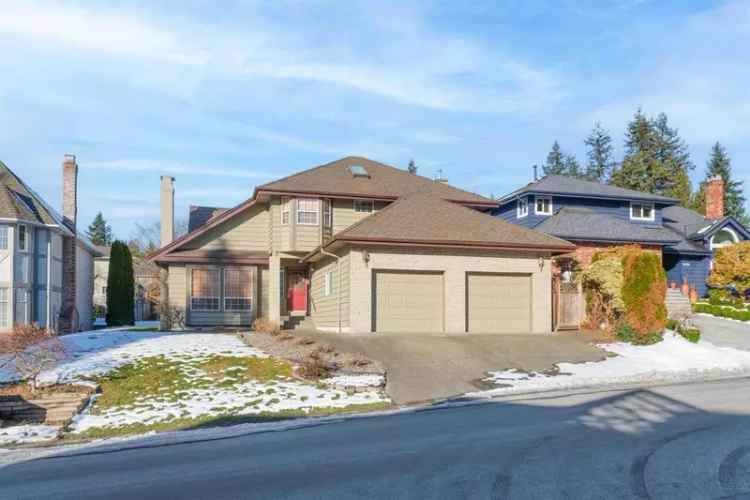 Blueridge Family Home Near Mt Seymour