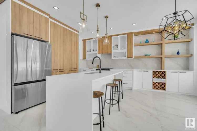 5 Bed 3 Bath Home in Creekside Leduc with Legal Suite