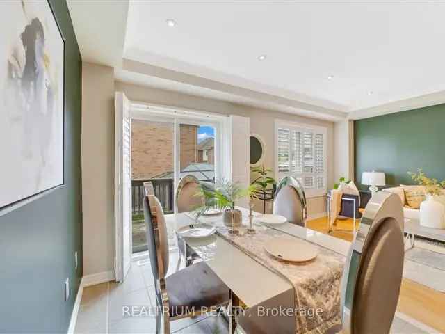 Townhouse For Sale in Whitchurch-Stouffville, Ontario