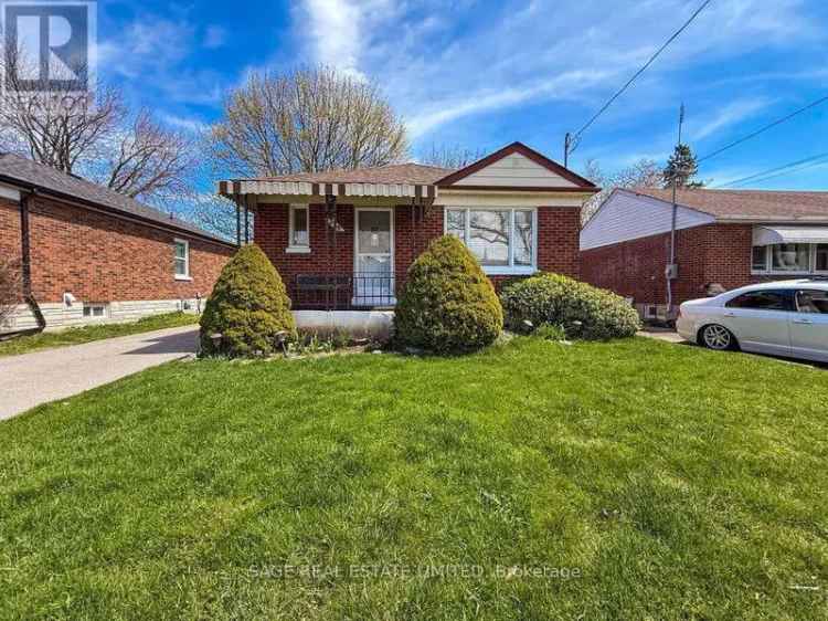 3 1 Bedroom Bungalow Near Eastview Park Hwy 401