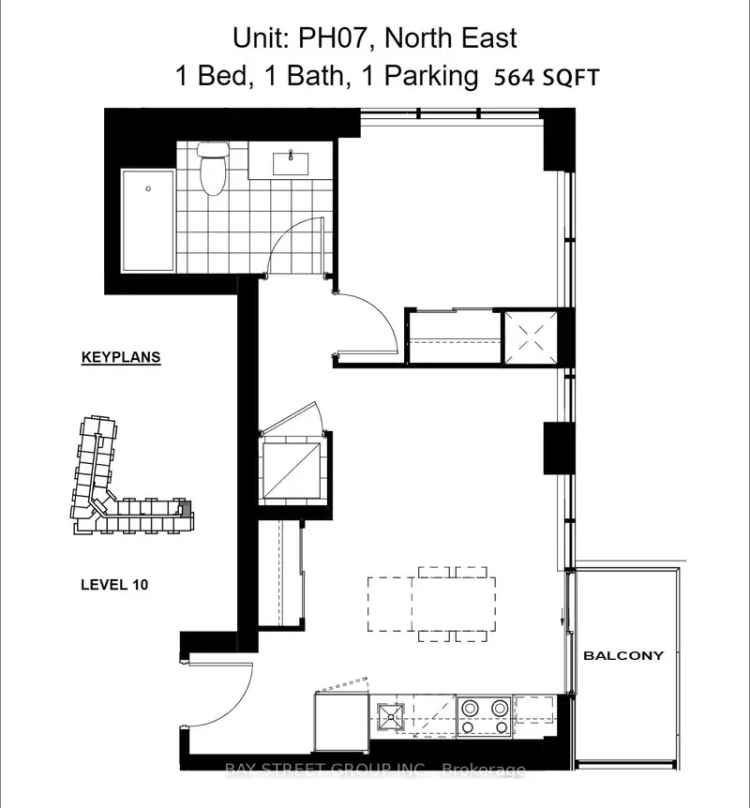 Condo for rent in North Oakville with modern features and amenities