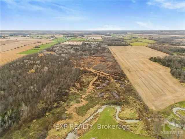 40 Acres of Pure Serenity Near Hawkesbury