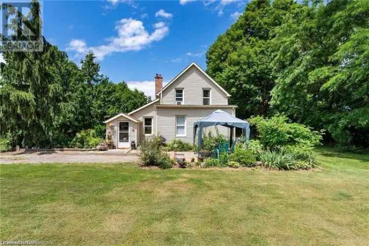 1-Acre Hobby Farm with Farmhouse and Large Barn