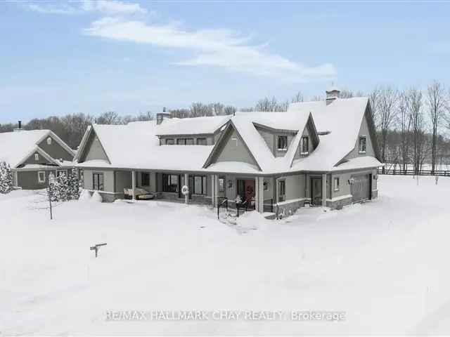 Oro-Medonte Bungaloft - 3 Bed 3 Bath - Braestone Estates